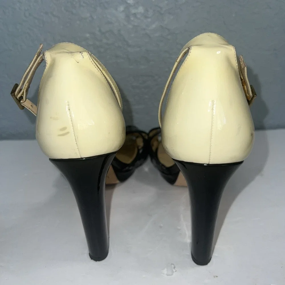 Kate Spade New York Block-heel Sandals, Made‎ in Italy Size 8B